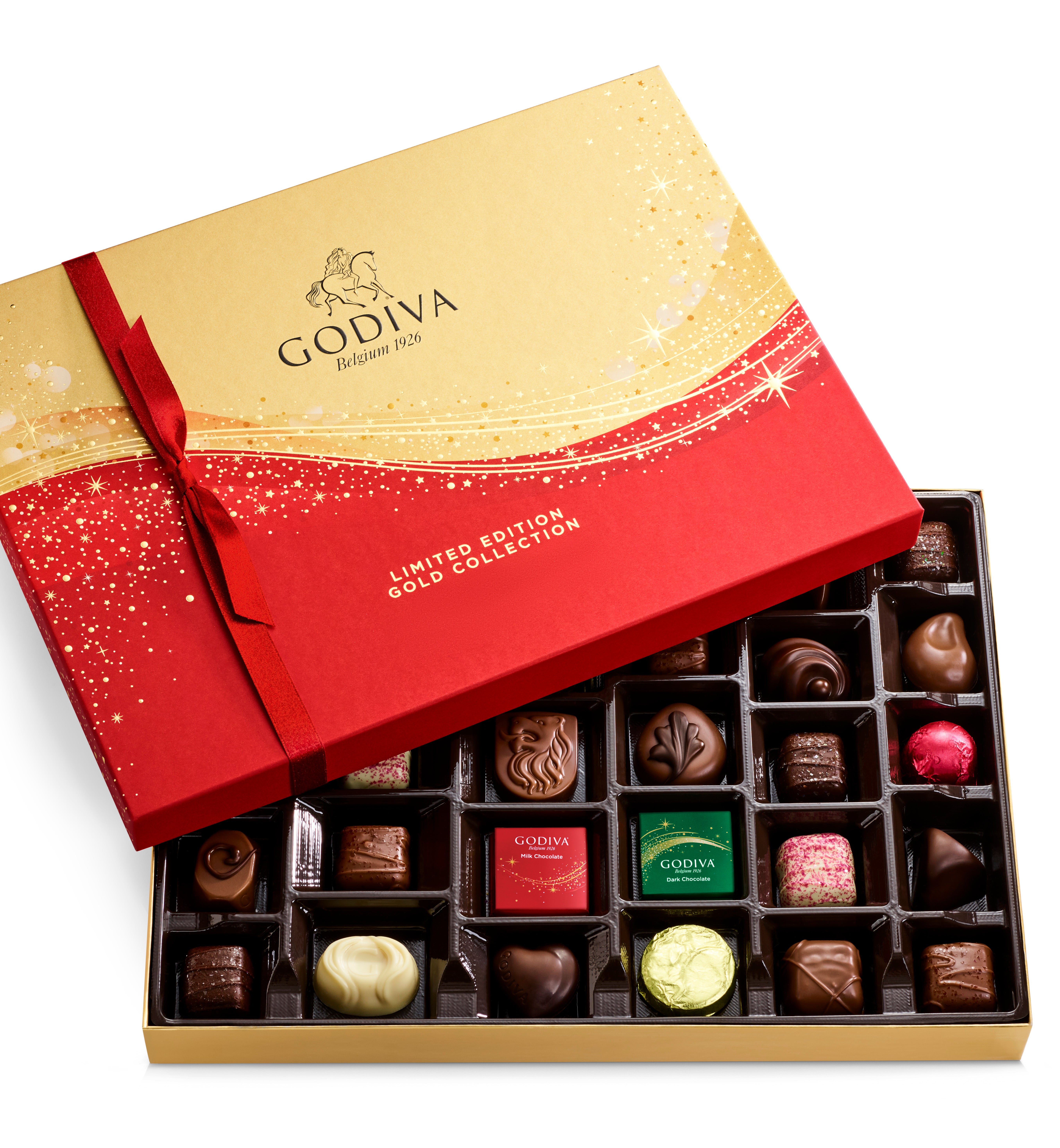 Godiva Ltd Edition 2021 Holiday Chocolates